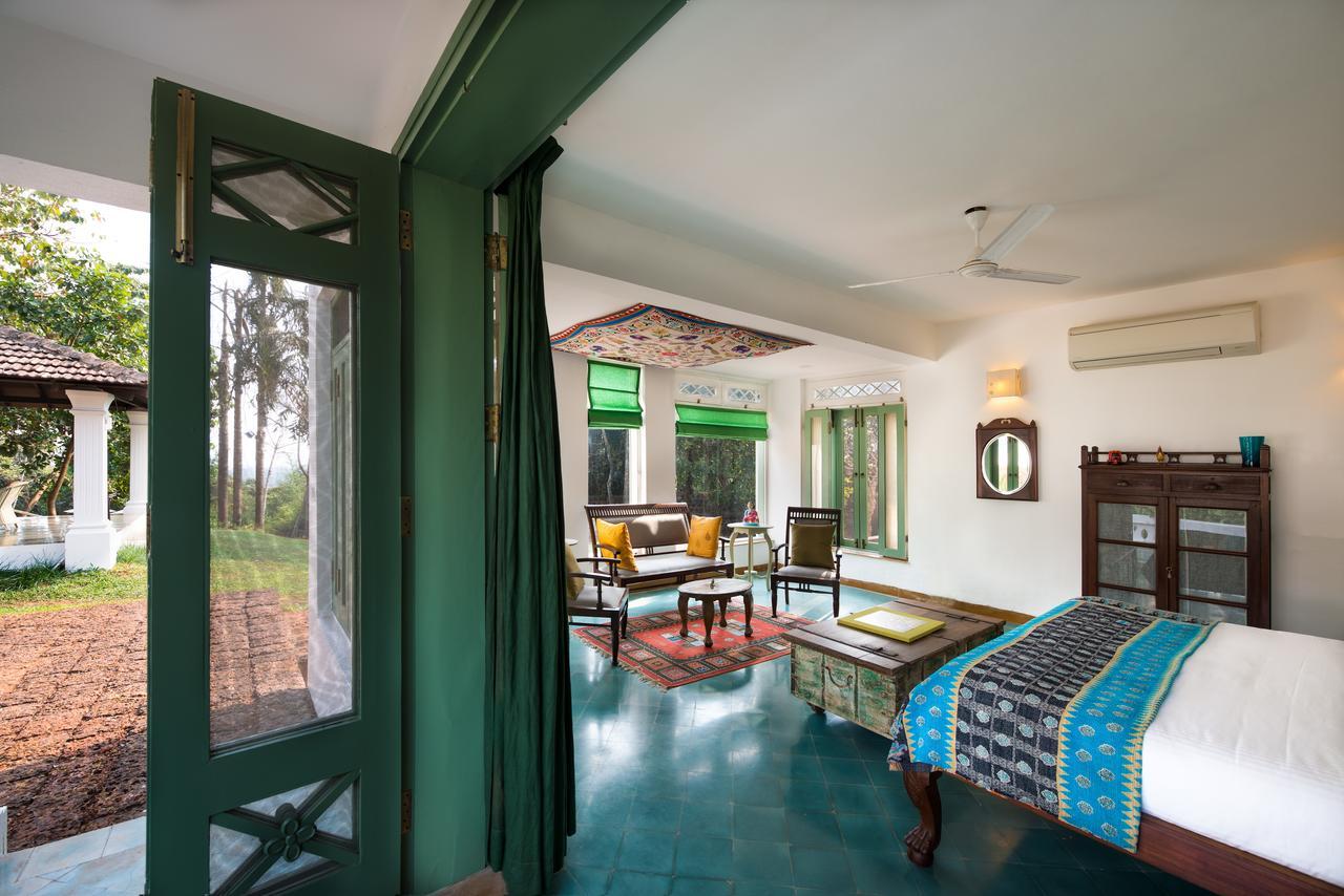 The Postcard Velha, Goa Hotel Gamle Goa Eksteriør billede