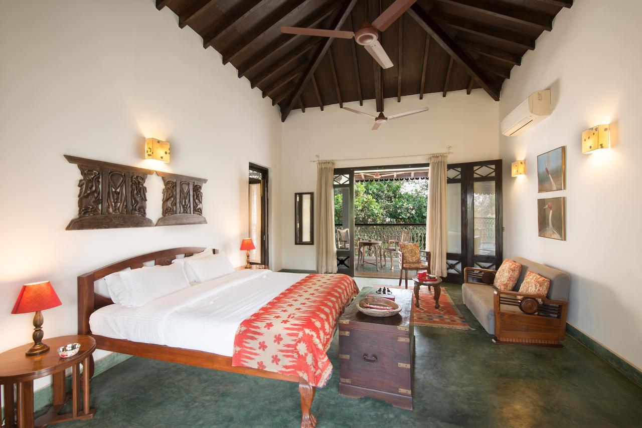 The Postcard Velha, Goa Hotel Gamle Goa Eksteriør billede