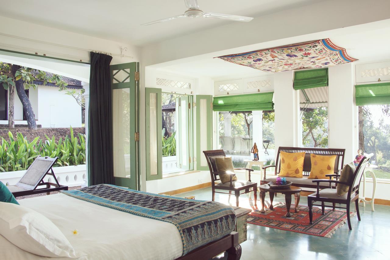 The Postcard Velha, Goa Hotel Gamle Goa Eksteriør billede