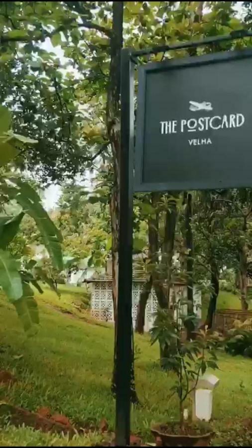The Postcard Velha, Goa Hotel Gamle Goa Eksteriør billede