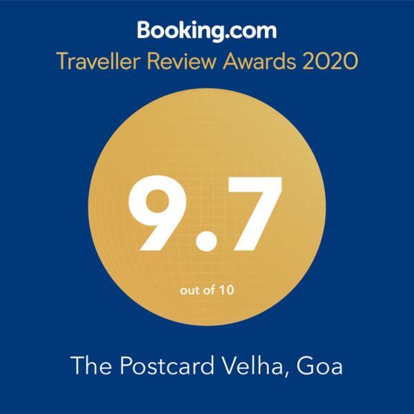 The Postcard Velha, Goa Hotel Gamle Goa Eksteriør billede